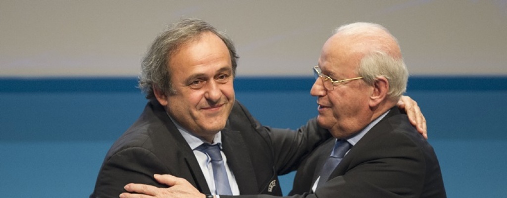 Platini reelegido por tercera vez como presidente de UEFA