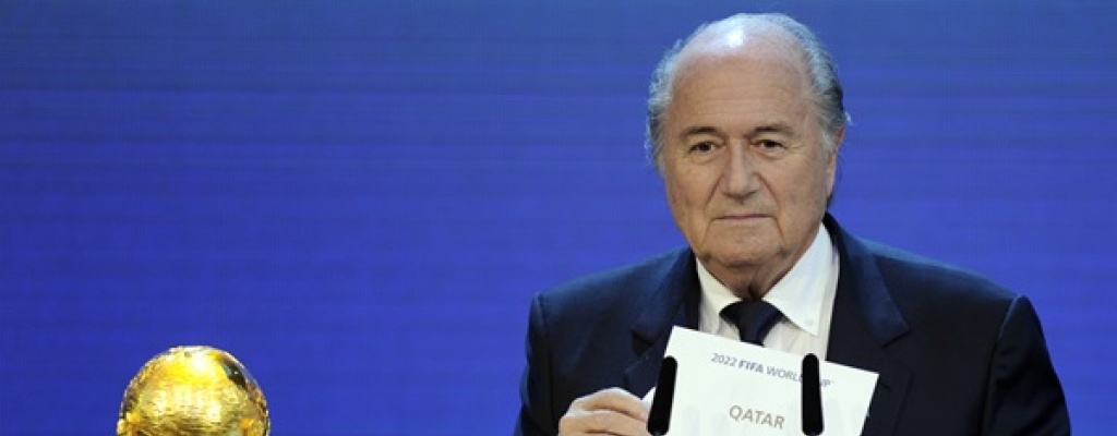 Dura jornada para Blatter en el congreso de la UEFA