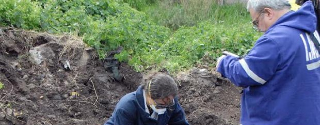 Proyecto logr� eliminar contaminaci�n por metales en varios asentamientos