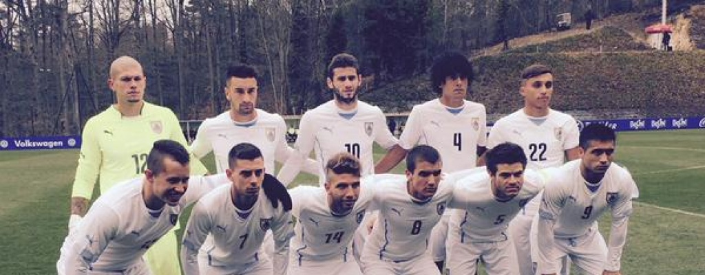 Sub 20: Uruguay empat� 1-1 en amistoso ante Francia