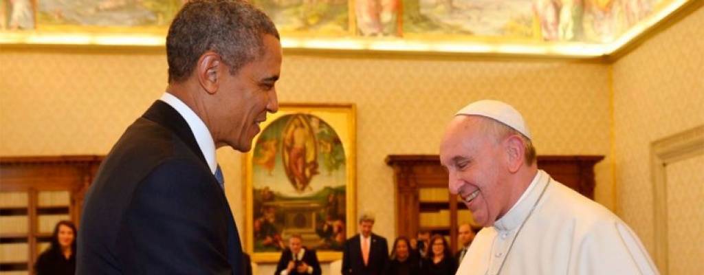 Obama recibir� en setiembre a Francisco en la Casa Blanca
