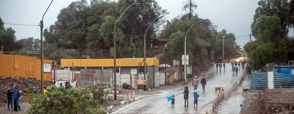 Cuatro muertos y 22 desaparecidos tras temporal en Chile