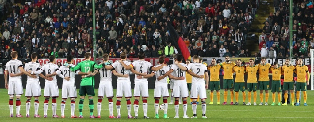Alemania empat� 2-2 partido amistoso ante Australia