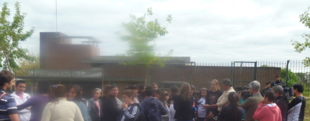 Secundaria confirm� construcci�n de muro alrededor del Liceo N� 50 de Casab�