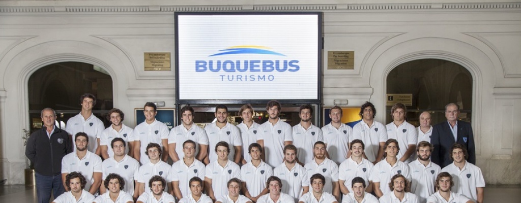 Apoyados por Buquebus, los Teritos est�n en gira premundial por Buenos Aires