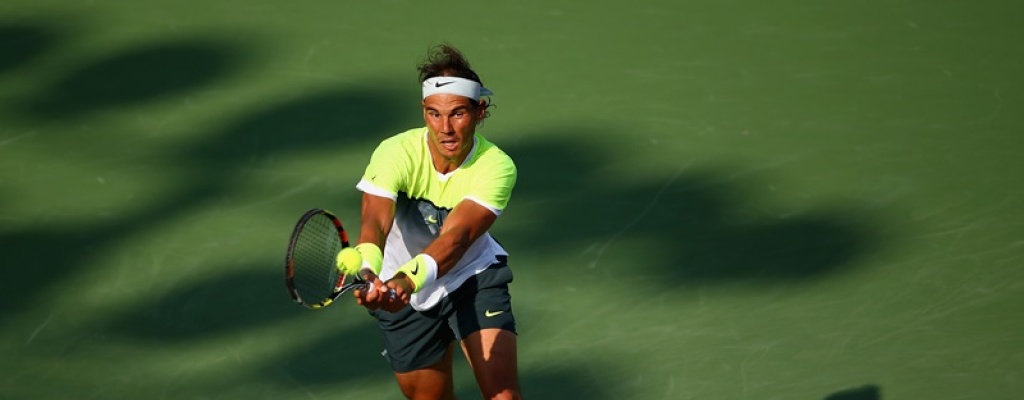 Victorias de Nadal y tenistas latinos en jornada de ATP de Miami