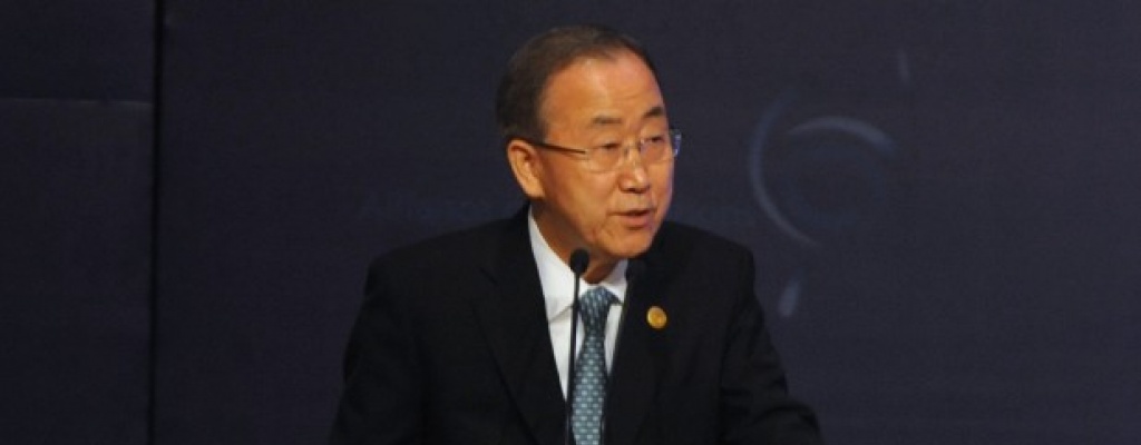 Ban Ki-moon dijo sentir verg�enza por la situaci�n en Siria