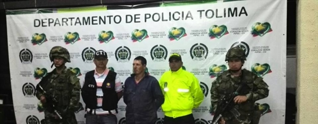 Colombia: Capturan a cabecilla del ELN responsable de atentados en Bogot� 