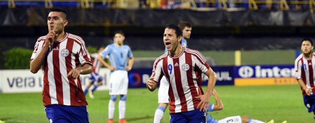 Sub 17: Uruguay cay� 2-1 ante Paraguay y qued� afuera del Mundial