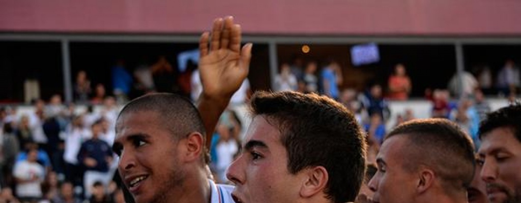 Nacional se recuper� ante Atenas; River gan� y es l�der junto a Pe�arol