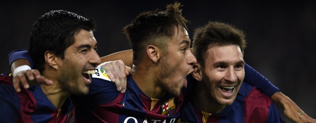 Messi lidera r�nking de mejores delanteros en 2015; Su�rez en 4to lugar