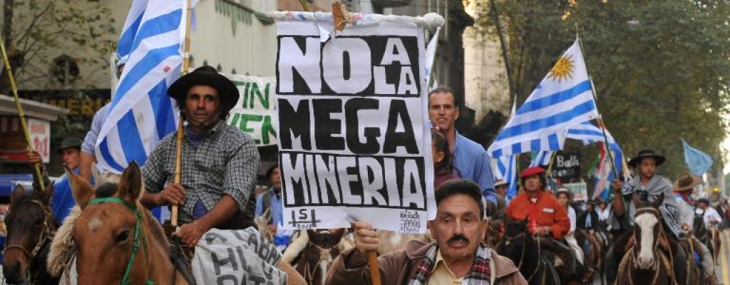 Aratir�: Movimiento Uruguay Libre de Megaminer�a volver� a reclamar informaci�n 