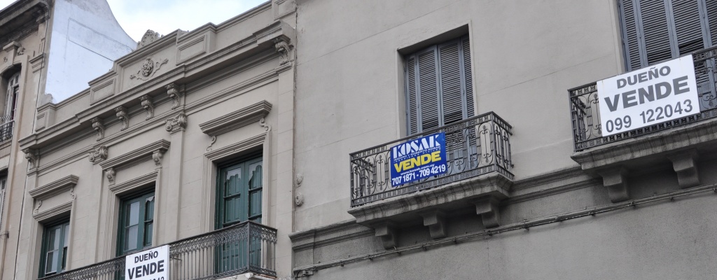 Venta de casas en Montevideo cay� 8 % y creci� adquisici�n de viviendas de inter�s social 
