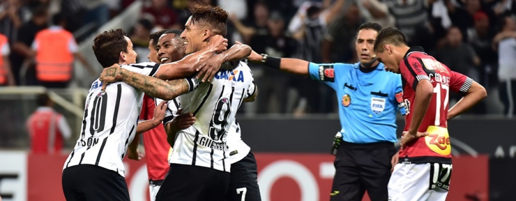 Danubio cay� 4-0 ante Corinthians y sigue sin sumar en la Libertadores