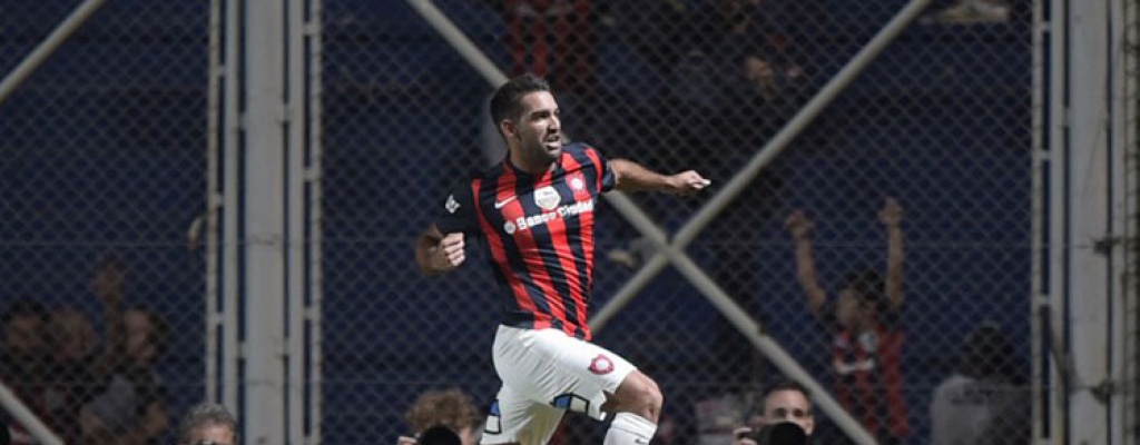 Triunfo clave de San Lorenzo ante Sao Paulo con gol de Cauteruccio