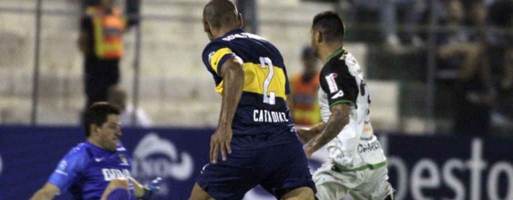 Ori�n fue sancionado por cuatro fechas por patada a Carlos Bueno