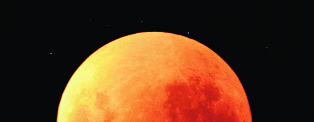 Eclipse total de Luna pudo verse desde zonas del Pac�fico