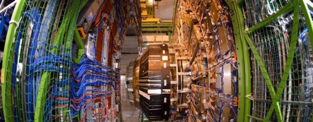 Mayor acelerador de part�culas del mundo en marcha tras dos a�os de pausa