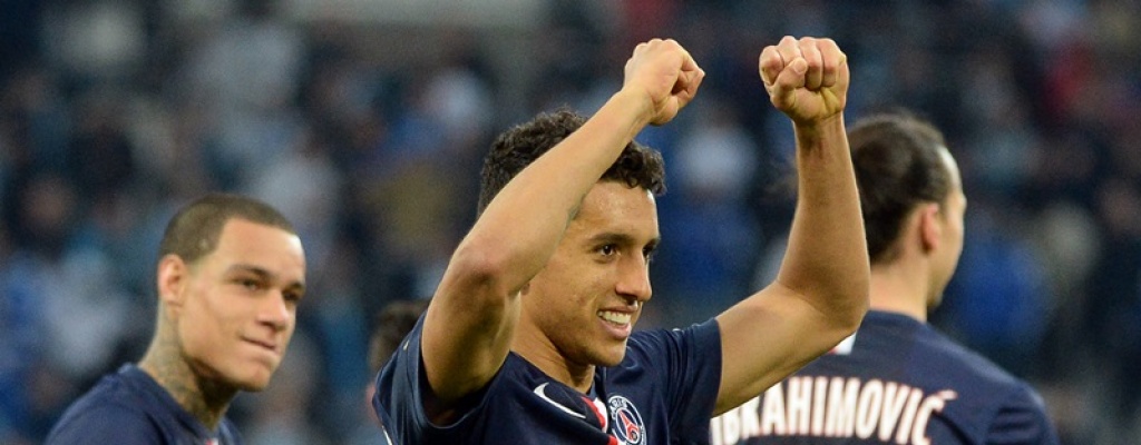 PSG venci� al Marsella y recuper� el liderato en Francia