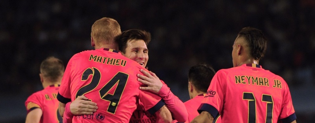 Barcelona gan� al Celta y mantuvo ventaja tras goleada del Real Madrid