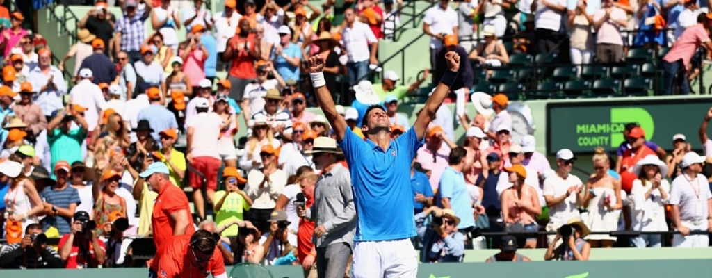 Djokovic venci� a Murray y se consagr� campe�n en ATP de Miami
