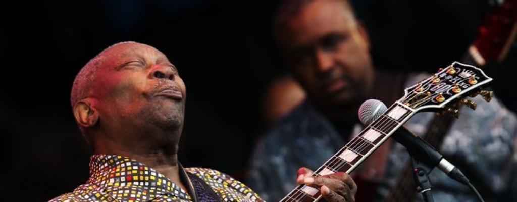 La leyenda del blues B.B. King fue hsopitalizado