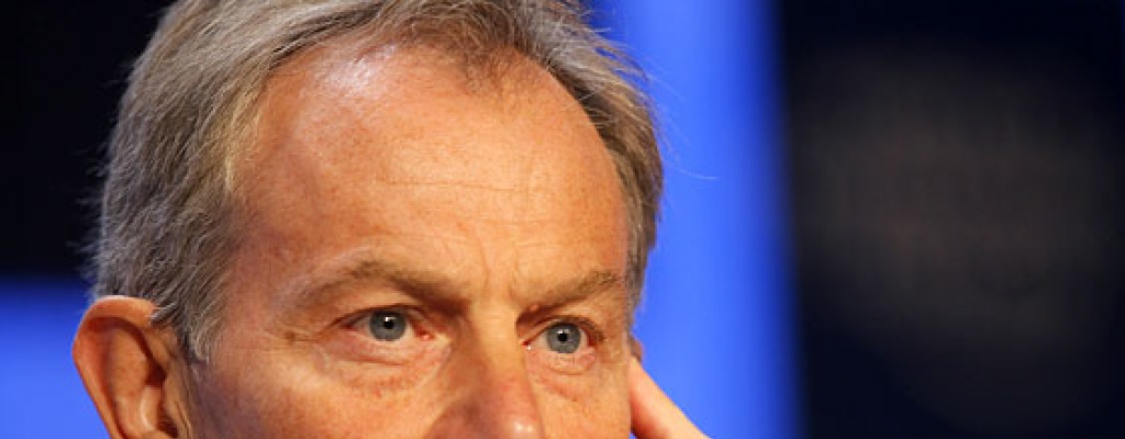 Tony Blair en campa�a carga contra refer�ndum sobre Uni�n Europea