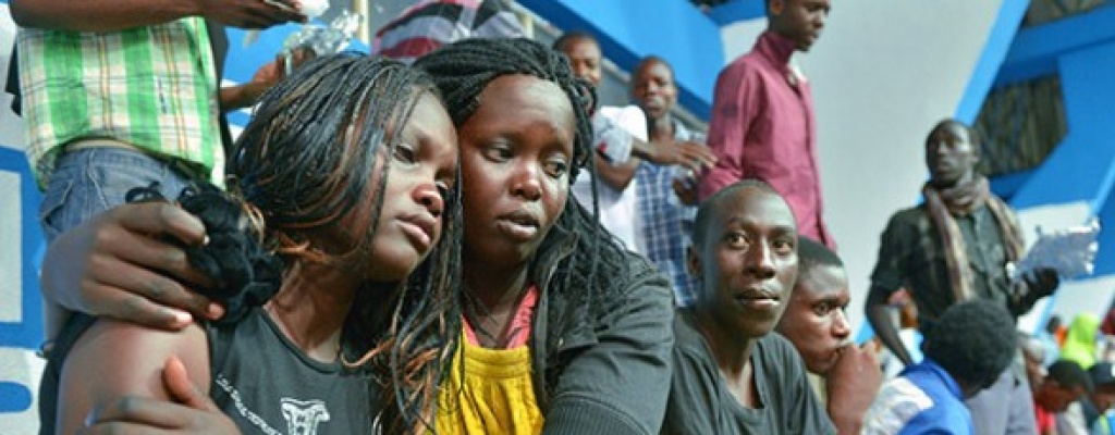 Kenianos reclaman seguridad tras la matanza de Garissa