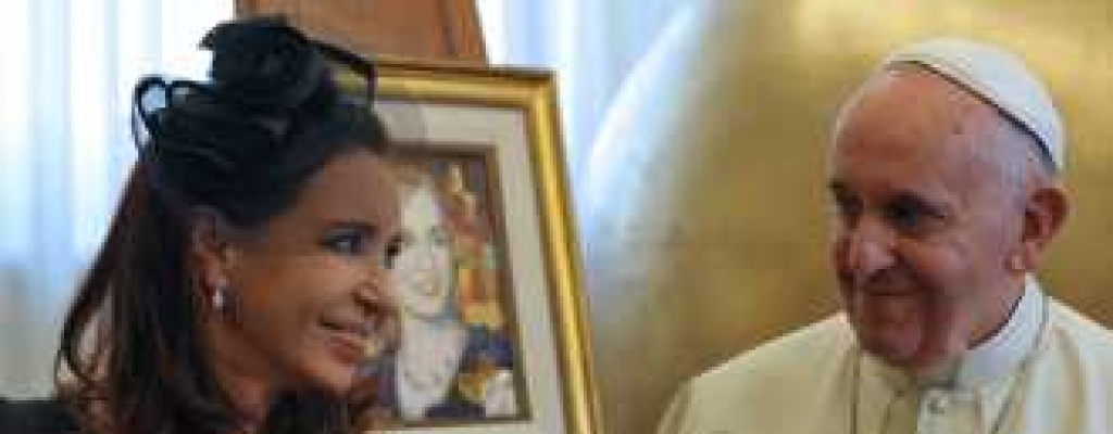 Cristina visitar� al Papa Francisco en junio