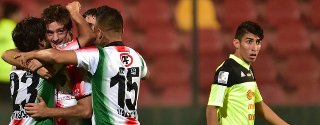 Palestin� gole� a Zamora; Victorias de Guaran� y Colo Colo 