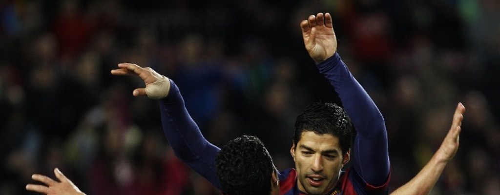 Barcelona gole� 4-0 al Almer�a con dos goles de Luis Su�rez