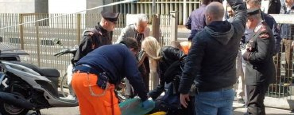 Acusado mat� a tres personas en un Tribunal de Mil�n y fue detenido