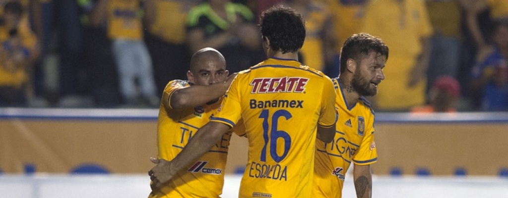 River empat� 2-2 ante Tigres; Goles de Ar�valo R�os y Mora en la hora