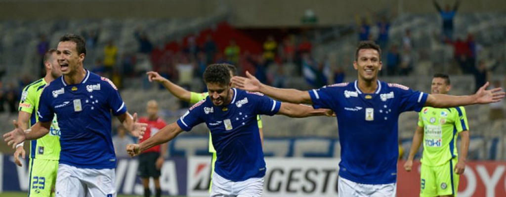 Cruzeiro venci� 3-0 a Mineros con anotaci�n de Giorgian De Arrascaeta