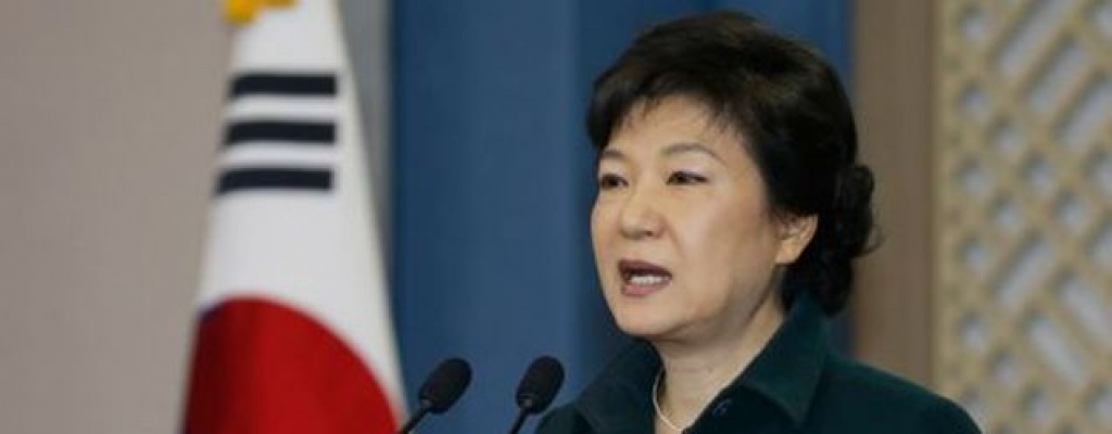 Presidenta surcoreana aboga por cooperaci�n con Corea del Norte sobre explotaci�n de r�os transfronterizos 