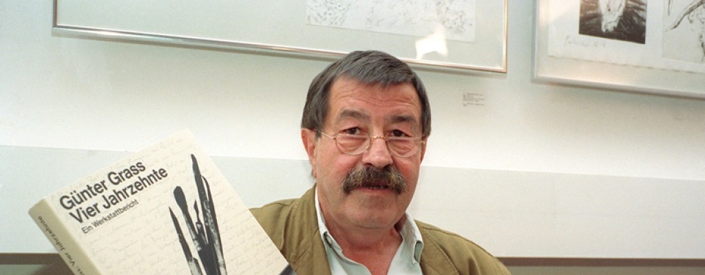 Muri� el Nobel de Literatura alem�n G�nter Grass