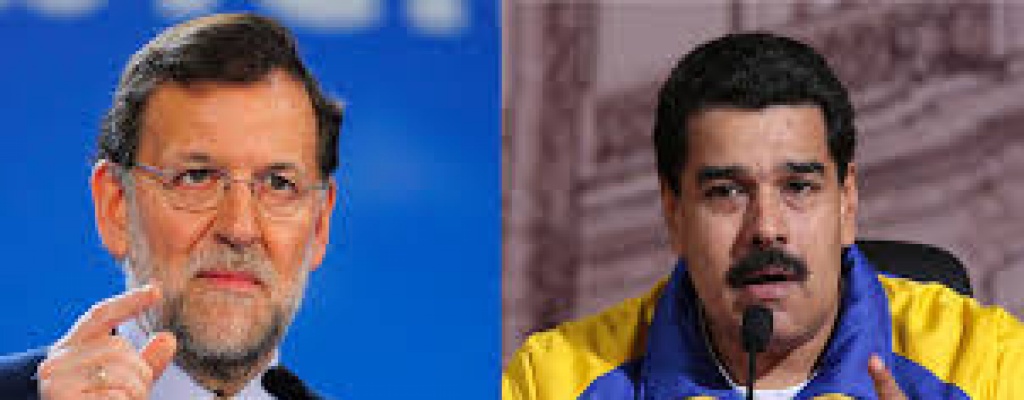 Espa�a se queja a Venezuela por los insultos de Maduro a Rajoy