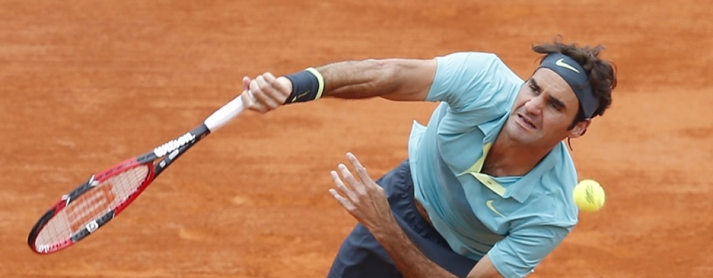 Nadal y Federer inician con victoria su camino en ATP de Monte Carlo