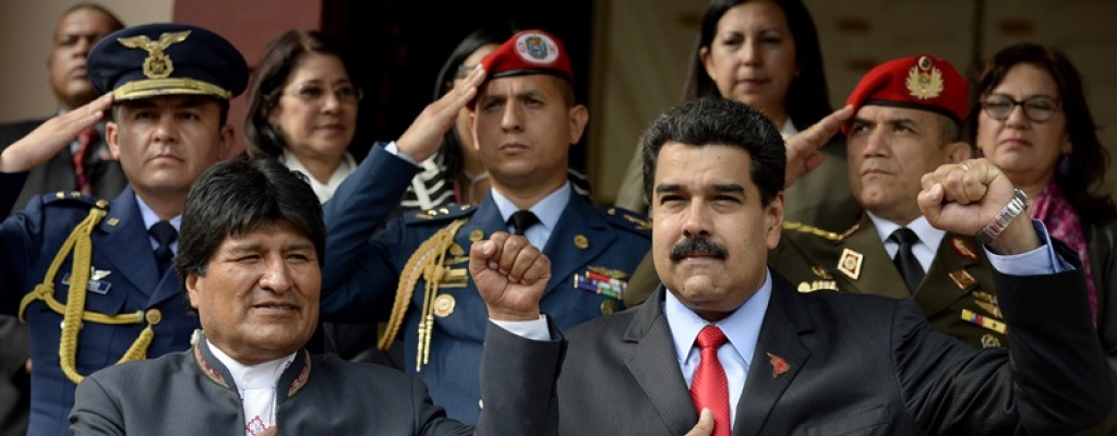 Evo Morales: Estados Unidos busca dividir a pa�ses del ALBA