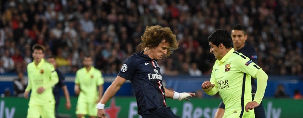 Su�rez sobre los ca�os a David Luiz: "Era el �nico recurso que ten�a"