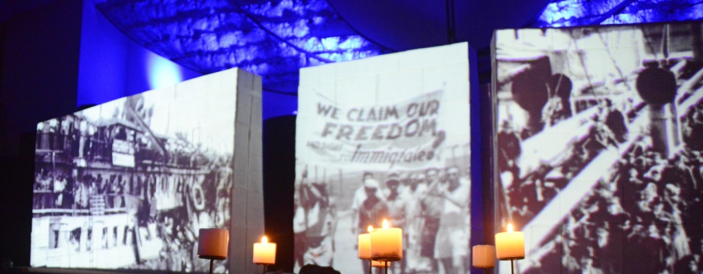 Comunidad jud�a record� el D�a del Holocausto: "Porque no olvidamos, contamos contigo"