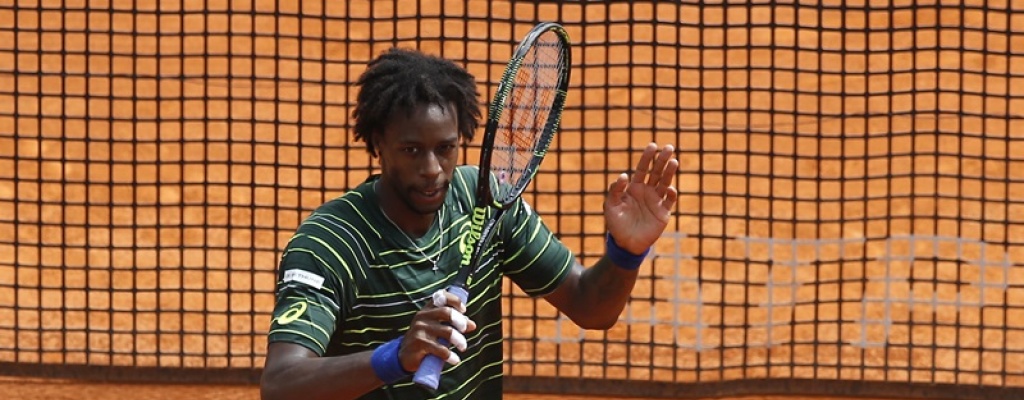 Monfils elimin� a Federer del ATP de Montecarlo