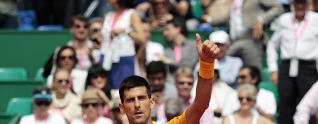 Djokovic venci� a Cilic y avanz� a semis en ATP de Montecarlo