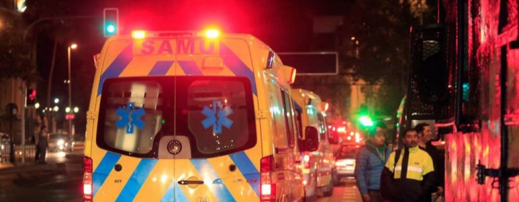 Tres muertos y varios heridos por derrumbe en concierto en Chile