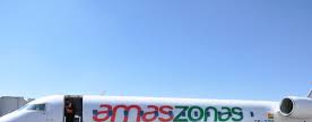 Amaszonas comienza sus operaciones luego del traspaso de BQB