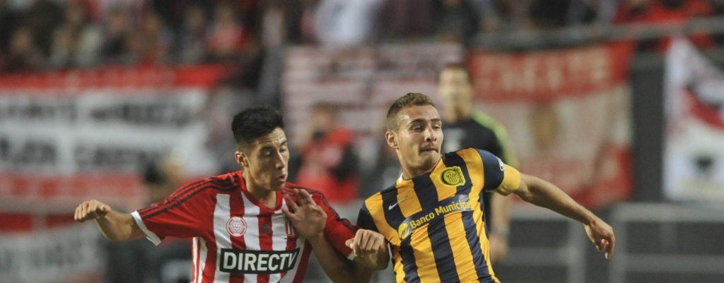 Central empat� ante Estudiantes y es l�der provisorio en Argentina