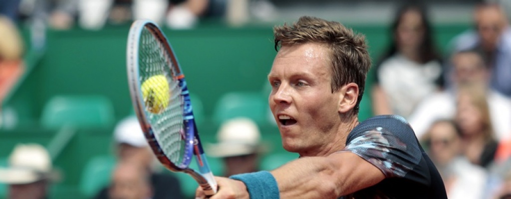Berdych venci� a Monfils y se clasific� a la final del ATP de Montecarlo 