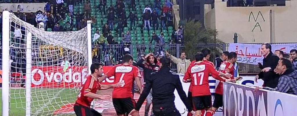 Once condenados a muerte en Egipto por enfrentamientos en un partido de f�tbol