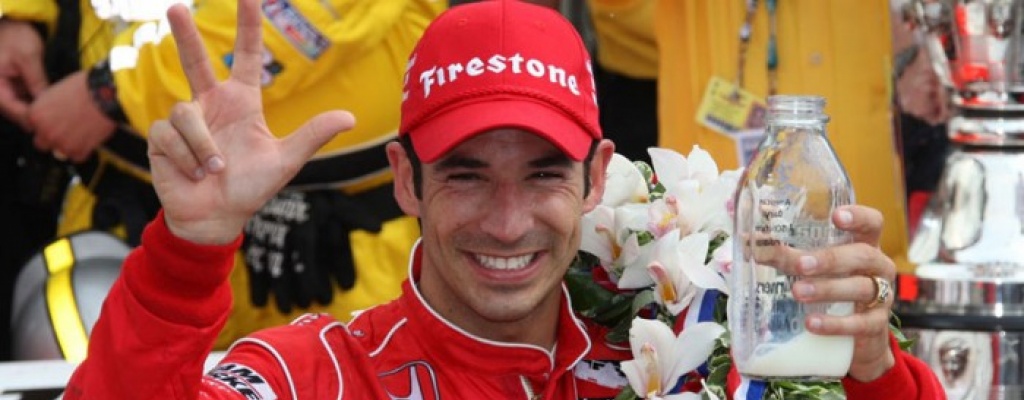 Castroneves captura la pole para la IndyCar de Long Beach