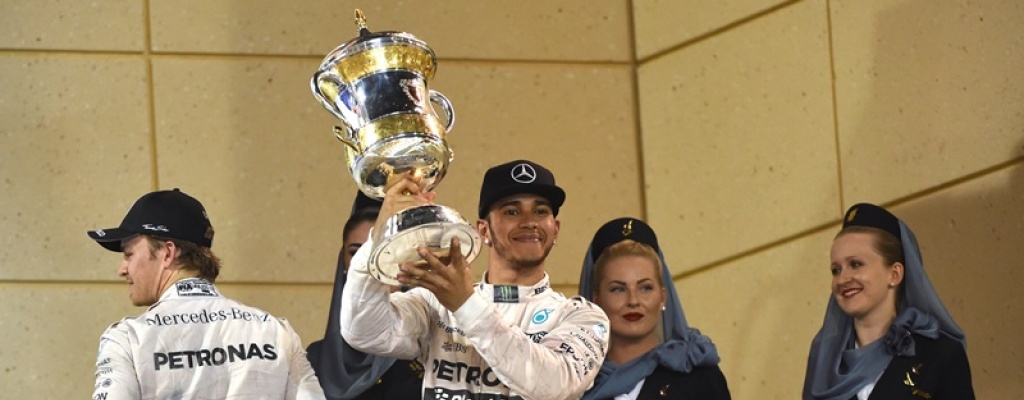 Nuevo triunfo de Hamilton en el GP de Bahr�in